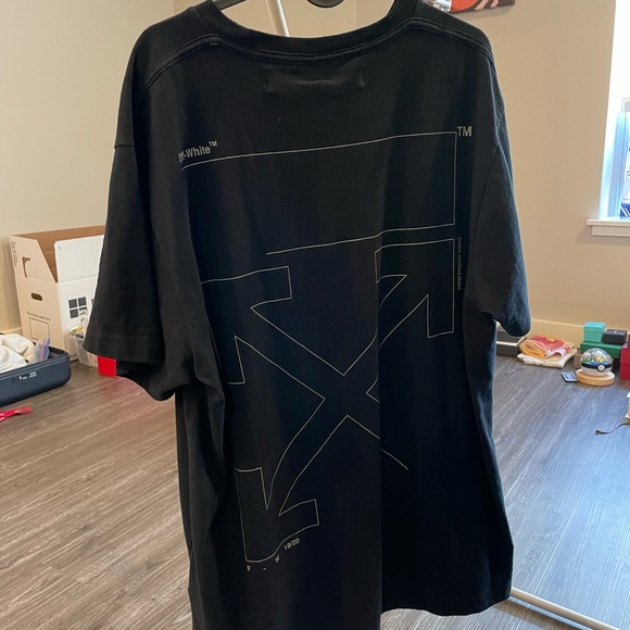Off White FW 2020 Unfinished T-Shirt (Rare) - Picture 1 of 6